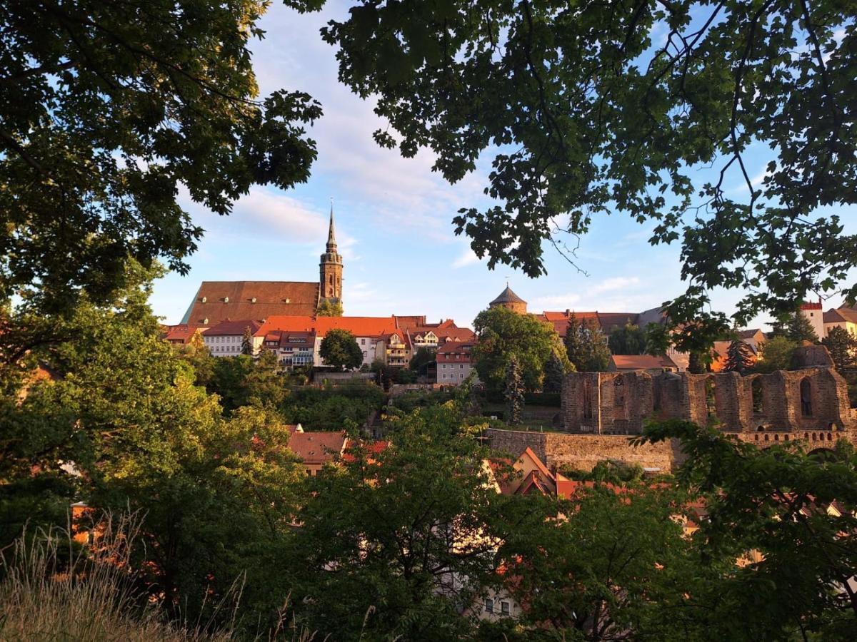 Stadtpalais Koenigssuite Maximal 2 Personen Und 1 Kleinkind Bautzen Buitenkant foto