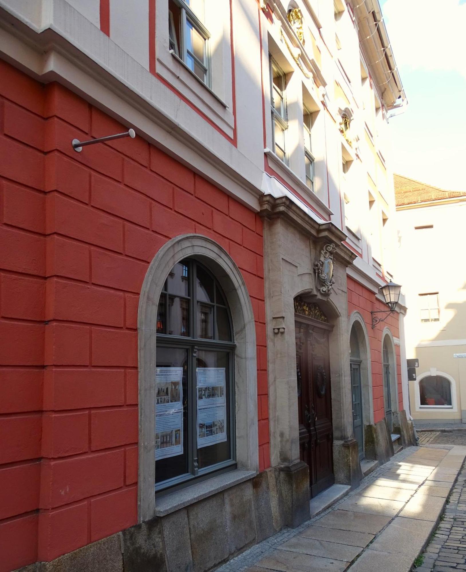 Stadtpalais Koenigssuite Maximal 2 Personen Und 1 Kleinkind Bautzen Buitenkant foto