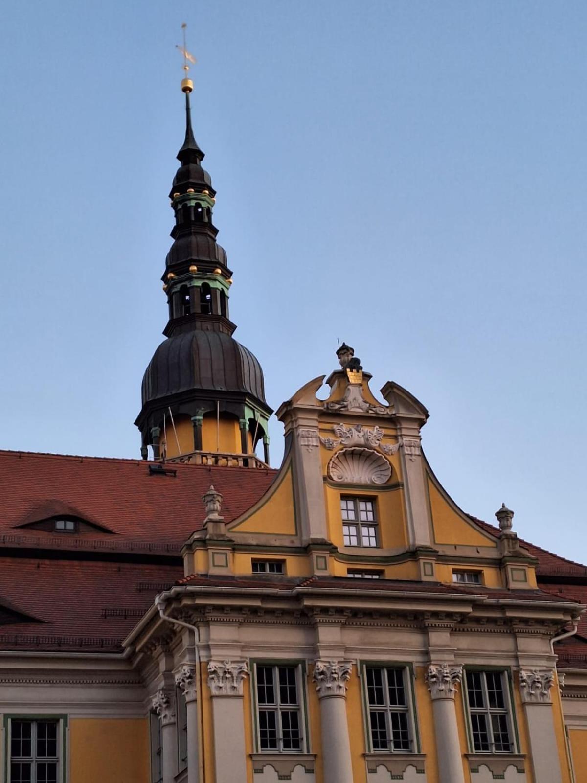 Stadtpalais Koenigssuite Maximal 2 Personen Und 1 Kleinkind Bautzen Buitenkant foto