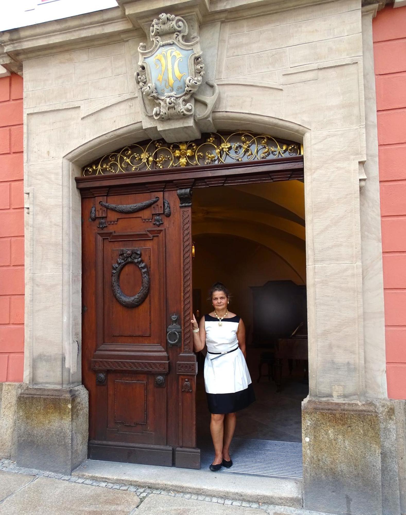 Stadtpalais Koenigssuite Maximal 2 Personen Und 1 Kleinkind Bautzen Buitenkant foto