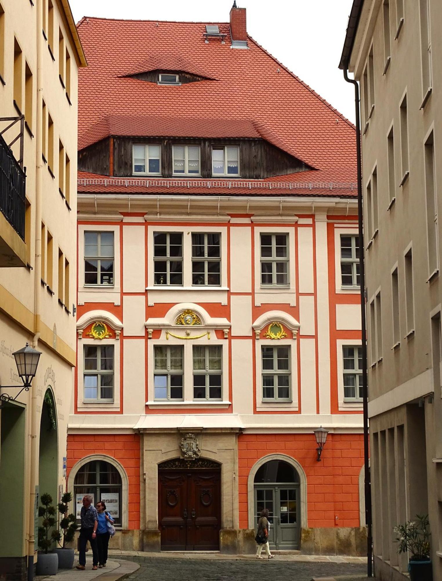 Stadtpalais Koenigssuite Maximal 2 Personen Und 1 Kleinkind Bautzen Buitenkant foto