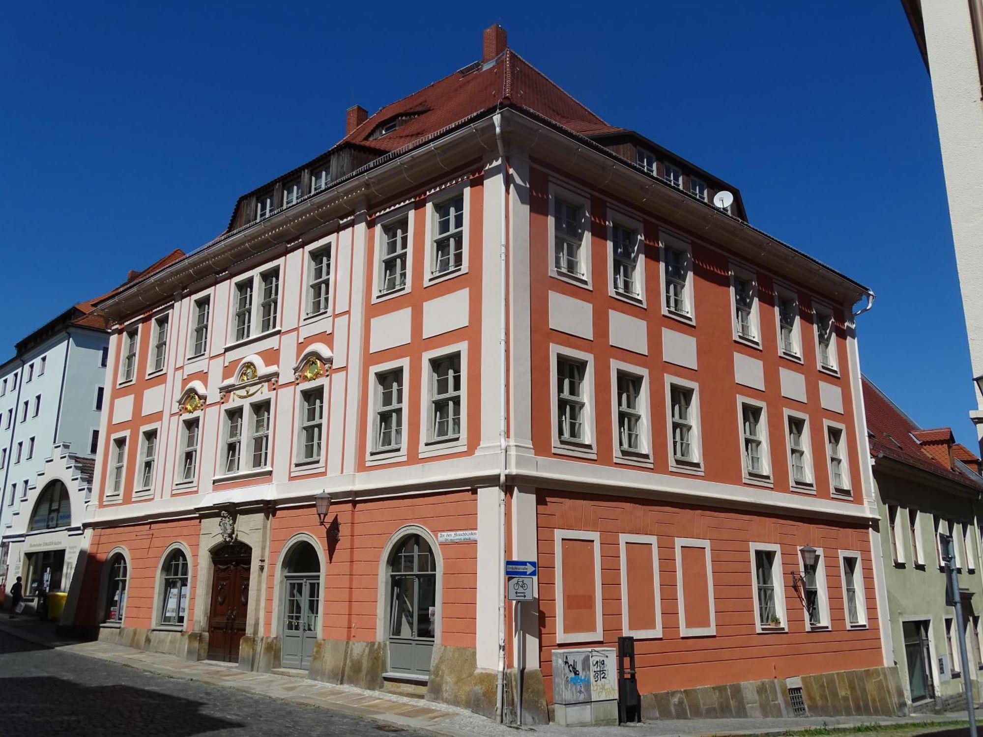 Stadtpalais Koenigssuite Maximal 2 Personen Und 1 Kleinkind Bautzen Buitenkant foto